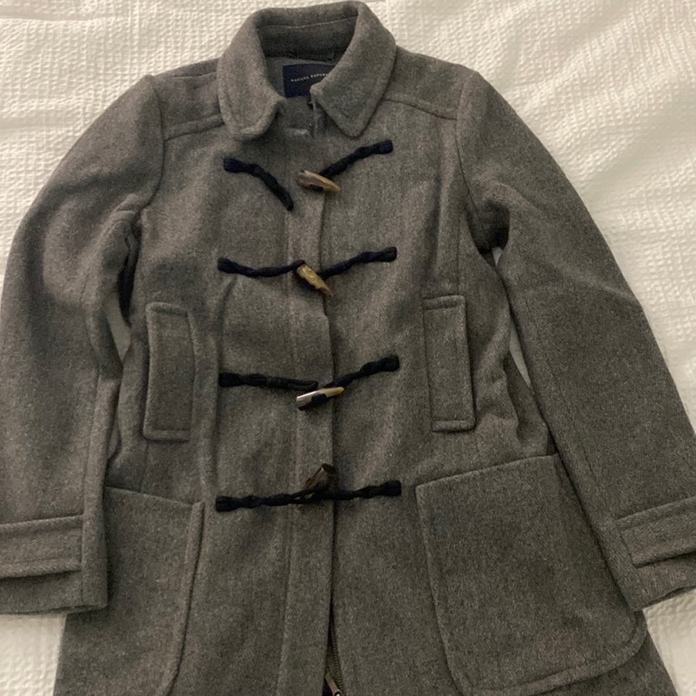 Banana Republic Wool Pea Coat